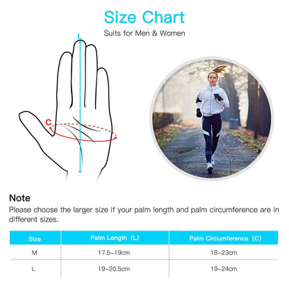 Lightweight Running Gloves - UrbanNest Co