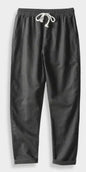 Men's Stand Collar Slim Fit Linen - Cotton Suit Set - UrbanNest Co