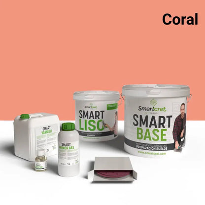Kit de microcemento para paredes de baño de pladur o yeso de 8 m² - UrbanNest Co