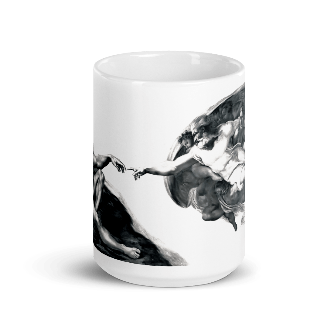 Michelangelo - The Creation of Adam Reproduction Mug - UrbanNest Co