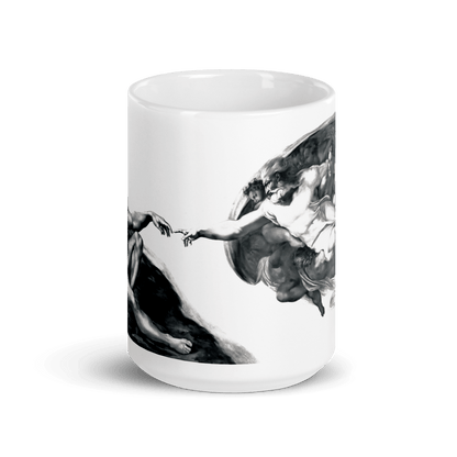 Michelangelo - The Creation of Adam Reproduction Mug - UrbanNest Co