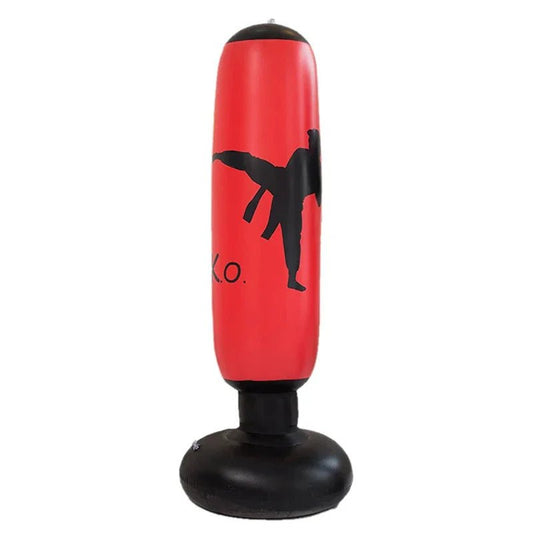 NNEOBA 160cm Inflatable Boxing Bag for Kids and Adults - UrbanNest Co
