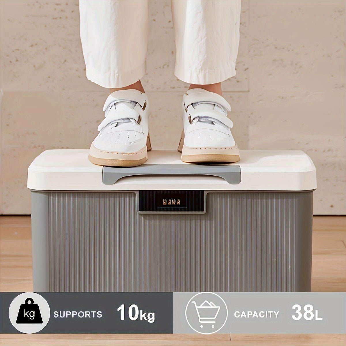 Storage Box with Digital Keypad for Valuables - UrbanNest Co