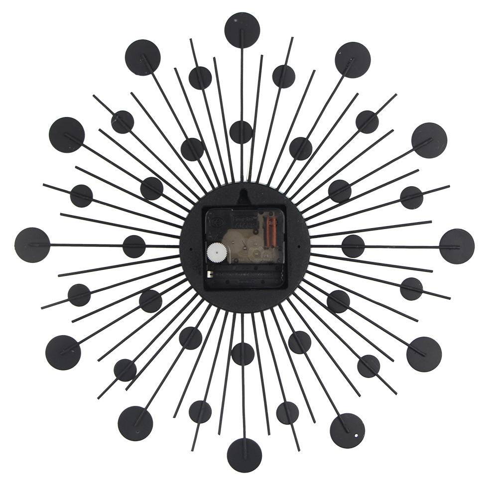 Living Room Decoration Clock Simple Wall Clock Art Electronic Clock - UrbanNest Co
