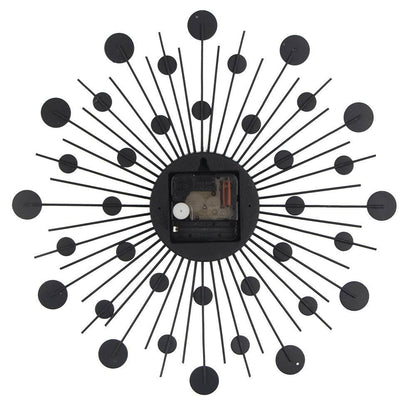 Living Room Decoration Clock Simple Wall Clock Art Electronic Clock - UrbanNest Co