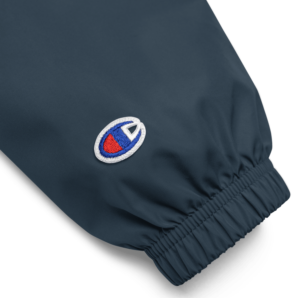 Embroidered Motovated Packable Jacket - UrbanNest Co