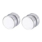 Men's Magnetic Disc Earrings, Punk Fake Ear Studs Jewelry - UrbanNest Co