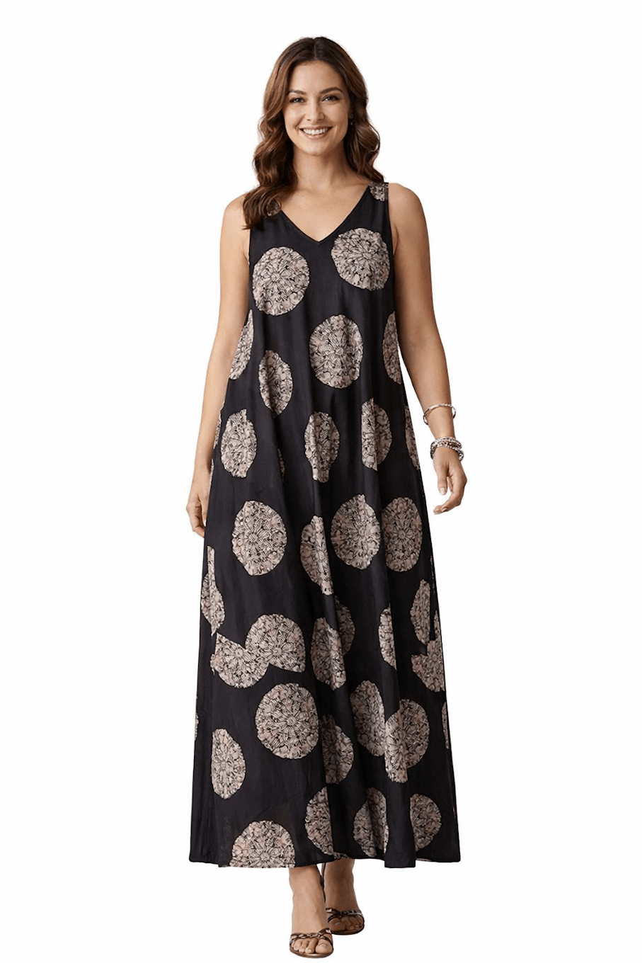 Printed Women Dress for Girls & Women - UrbanNest Co