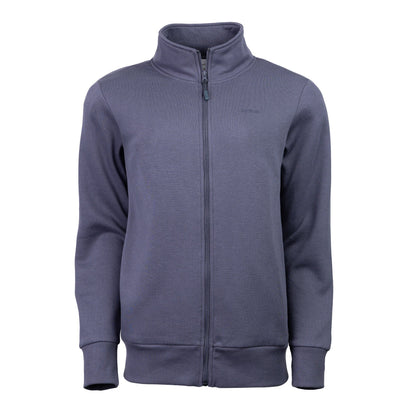 Perry Mens Full Zip Stand Collar Jacket - Washed Navy - UrbanNest Co