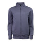 Perry Mens Full Zip Stand Collar Jacket - Washed Navy - UrbanNest Co