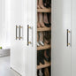 NNEDSZ Luxury Design Kitchen Cabinet Handles Drawer Bar Handle Pull Gold 96MM - UrbanNest Co