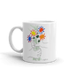 Pablo Picasso Bouquet of Peace 1958 Artwork Mug - UrbanNest Co