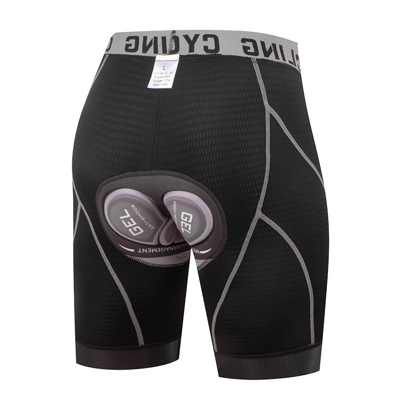 Cycling Shorts with Thick Silicone Padding, Breathable and High - Elastic Mountain and Road Bike Riding Pants - UrbanNest Co