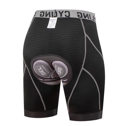 Cycling Shorts with Thick Silicone Padding, Breathable and High - Elastic Mountain and Road Bike Riding Pants - UrbanNest Co