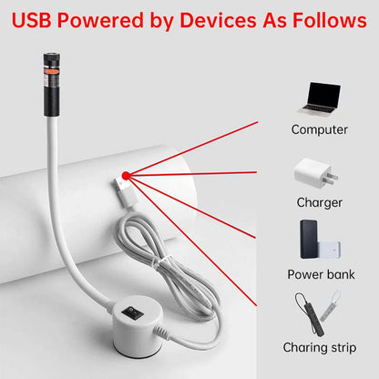 Polyester - Body Alignment Guide Light | Hands - Free Magnetic USB Lamp for Straight/Cross Line Projection - UrbanNest Co