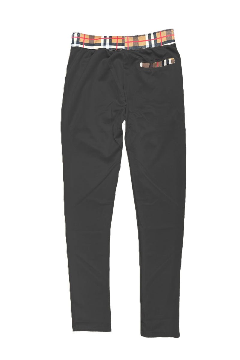 Checkered Polo and Pant Set - UrbanNest Co