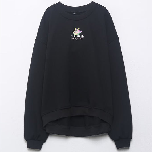Versatile casual daily printed hoodie - UrbanNest Co