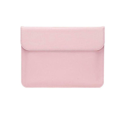 13.3inch Pouch Laptop Bag Cover Pu Leather Sleeve Case Macbook Air Pro Dell - UrbanNest Co