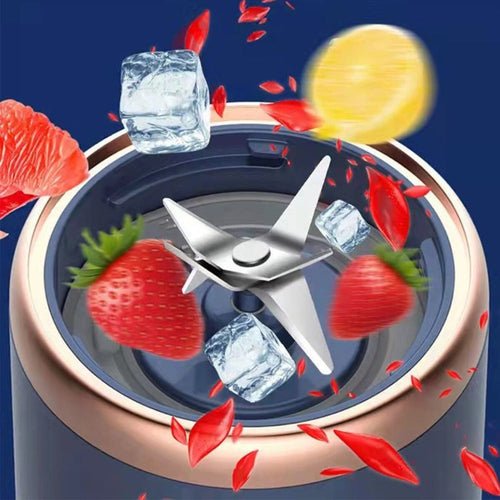 High Quality Twin Gear Portable Juice Blender - UrbanNest Co