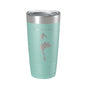 Sparks Lake Map Tumbler Travel Mug Insulated Laser Engraved Coffee Cup Oregon 20 oz - UrbanNest Co