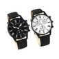 NNEOBA Couple Leather Quartz Watches Set - UrbanNest Co