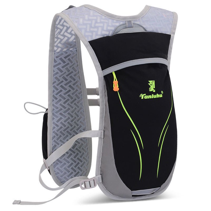 Men Women Running Marathon Hydration Nylon Backpack - UrbanNest Co
