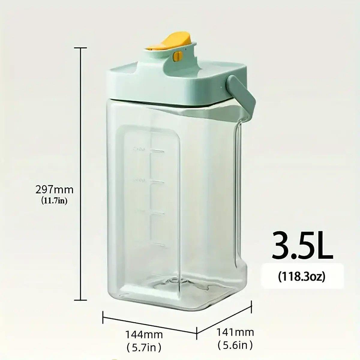 Large Capacity 3.5L Cold Water Kettle Home Use Beverage Dispenser Jug Mug - UrbanNest Co