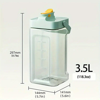 Large Capacity 3.5L Cold Water Kettle Home Use Beverage Dispenser Jug Mug - UrbanNest Co