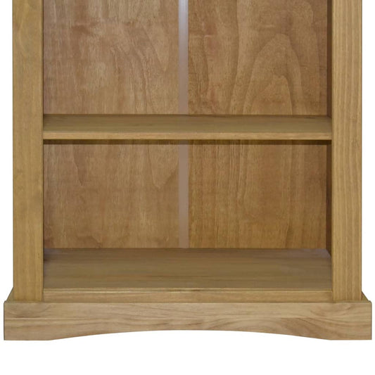NNEVL 4 - Tier Bookcase Mexican Pine Corona Range 81x29x150 cm - UrbanNest Co