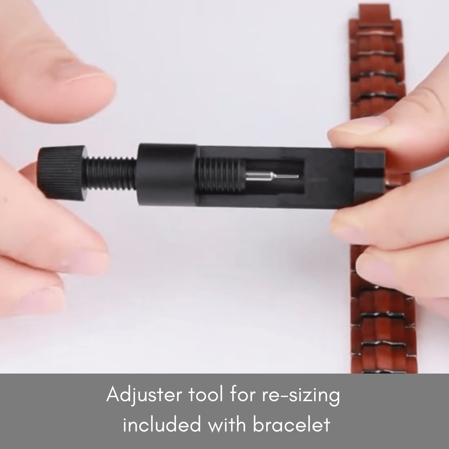 Pure Copper Magnetic Therapy Bracelet - Link Design - UrbanNest Co