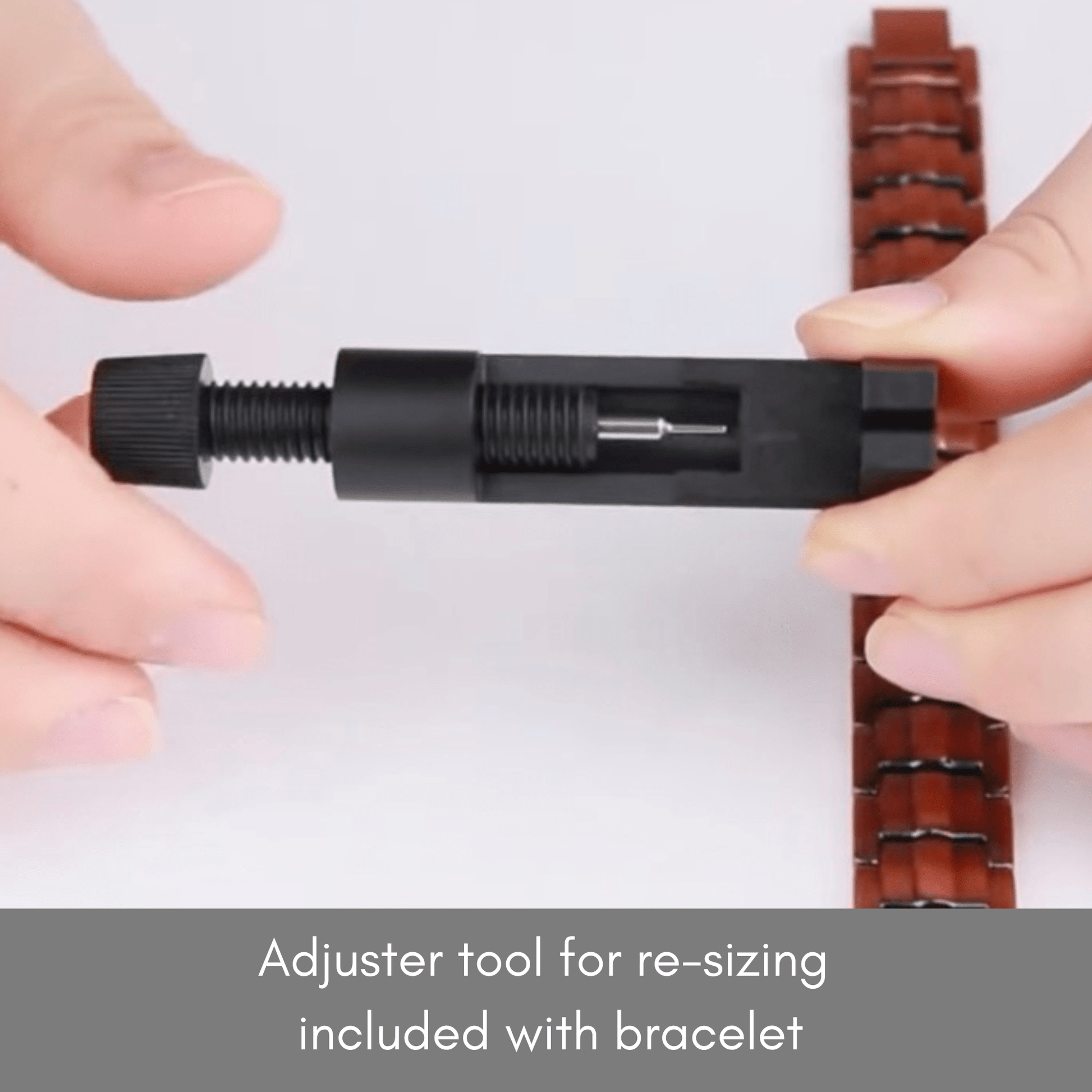 Pure Copper Magnetic Therapy Bracelet - Link Design - UrbanNest Co