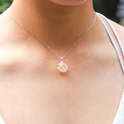 Planet Murano Aroma Necklace - Nebula Nova | Energy & Healing | Diffuse on the go | Gift for her - UrbanNest Co