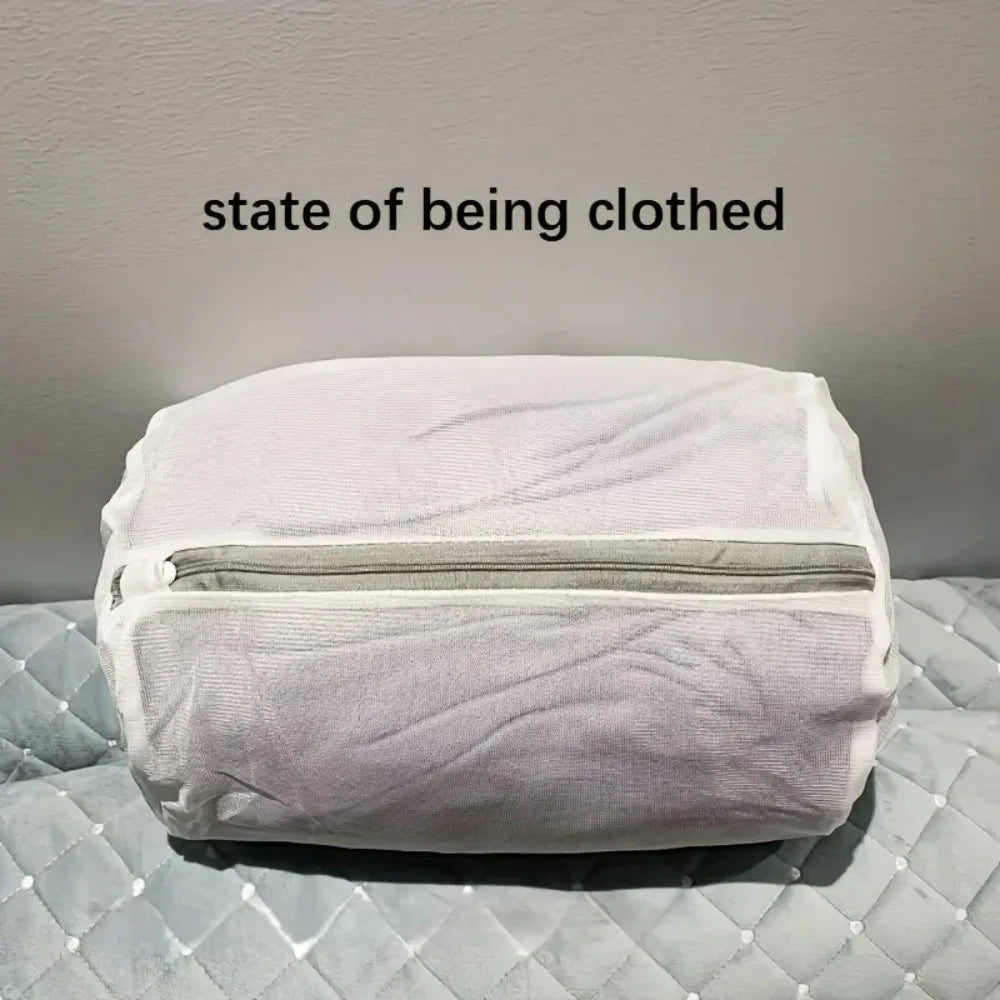 Shoes Mesh Laundry Bag Machine Wash Clothes Shoes Protective Bag University Dormitory Dirty Clothes Storage Durable Washing Bags - UrbanNest Co