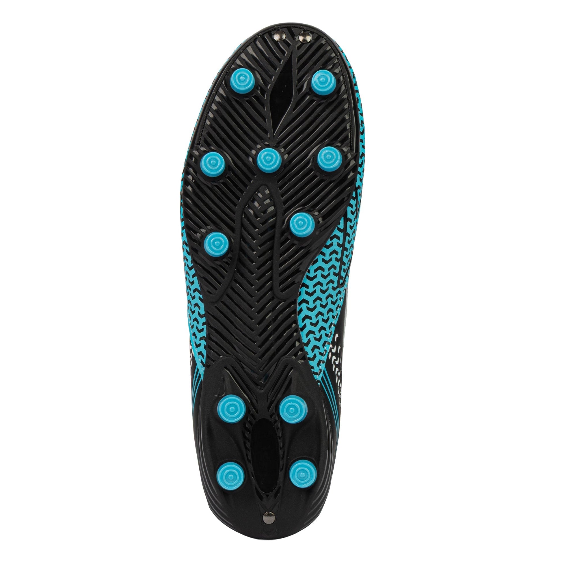 Catalyst Senior Football Boots - Blue/Black Wide Fit - UrbanNest Co