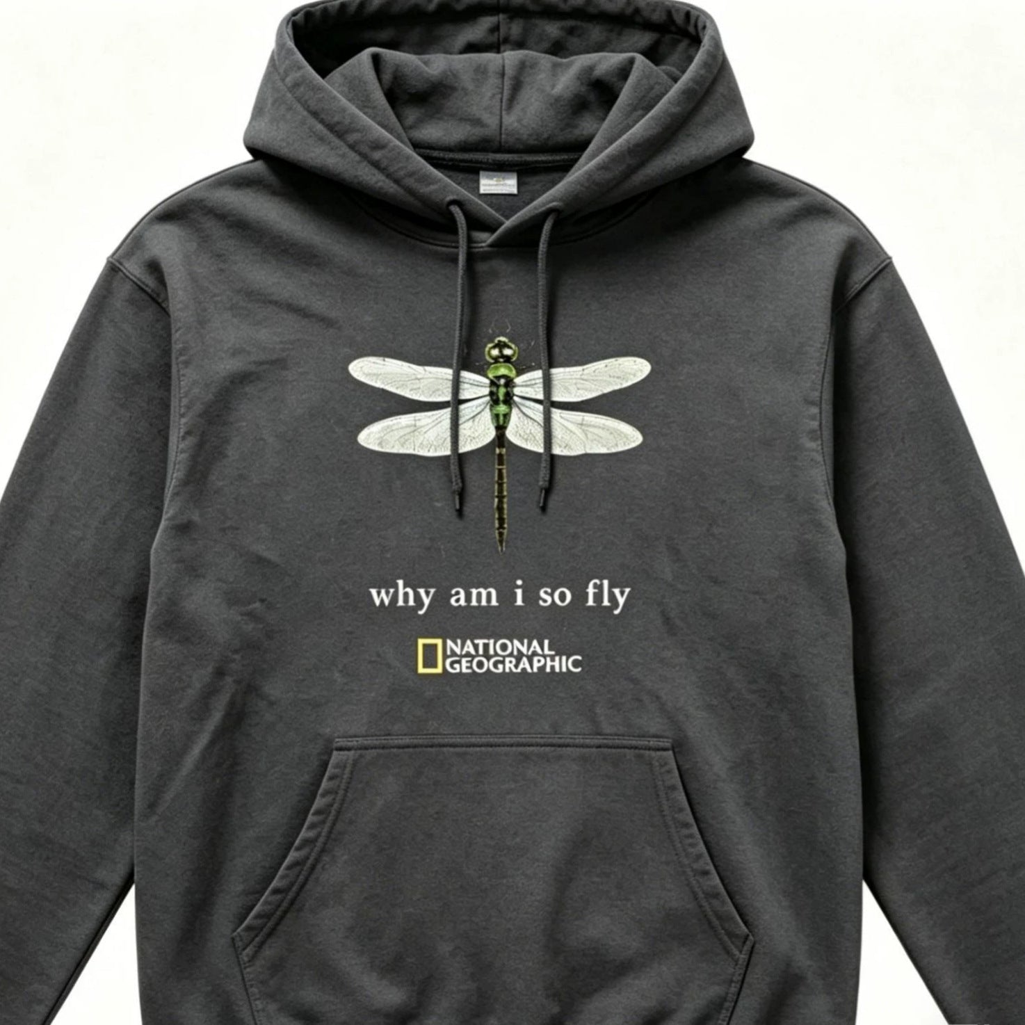 Why Am I So Fly dragonfly shirt - UrbanNest Co