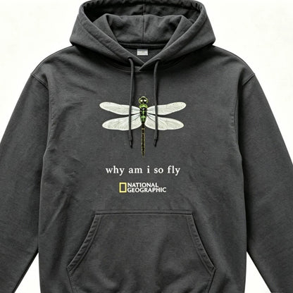 Why Am I So Fly dragonfly shirt - UrbanNest Co
