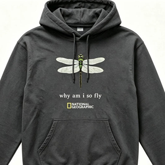 Why Am I So Fly dragonfly shirt - UrbanNest Co