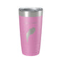 Swan Lake Map Tumbler Travel Mug Insulated Laser Engraved Coffee Cup Maine 20 oz - UrbanNest Co