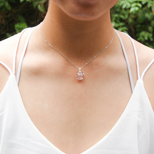 Planet Murano Aroma Necklace - Lunar Lavender | Energy & Healing | Diffuse on the go - UrbanNest Co