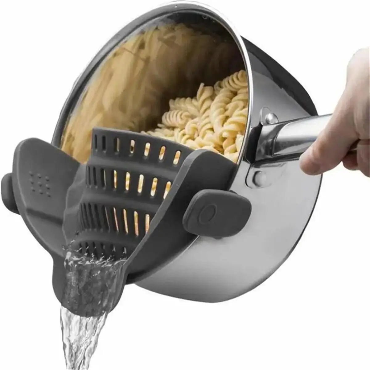 Adjustable Clip - On Pot Strainer - UrbanNest Co