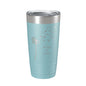 Dandelion Make A Wish Tumbler Travel Mug Gift Mom Daughter Her Women Girls Insulated Laser Engraved Coffee Cup 20 oz - UrbanNest Co