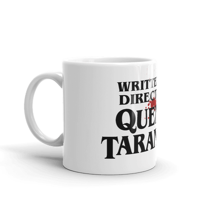 Written and Directed by Quentin Tarantino (Bloodstained) Mug - UrbanNest Co