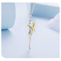 Necklace Embrace Pendant Necklace Mother - Daughter Embrace Clavicle Chain - UrbanNest Co