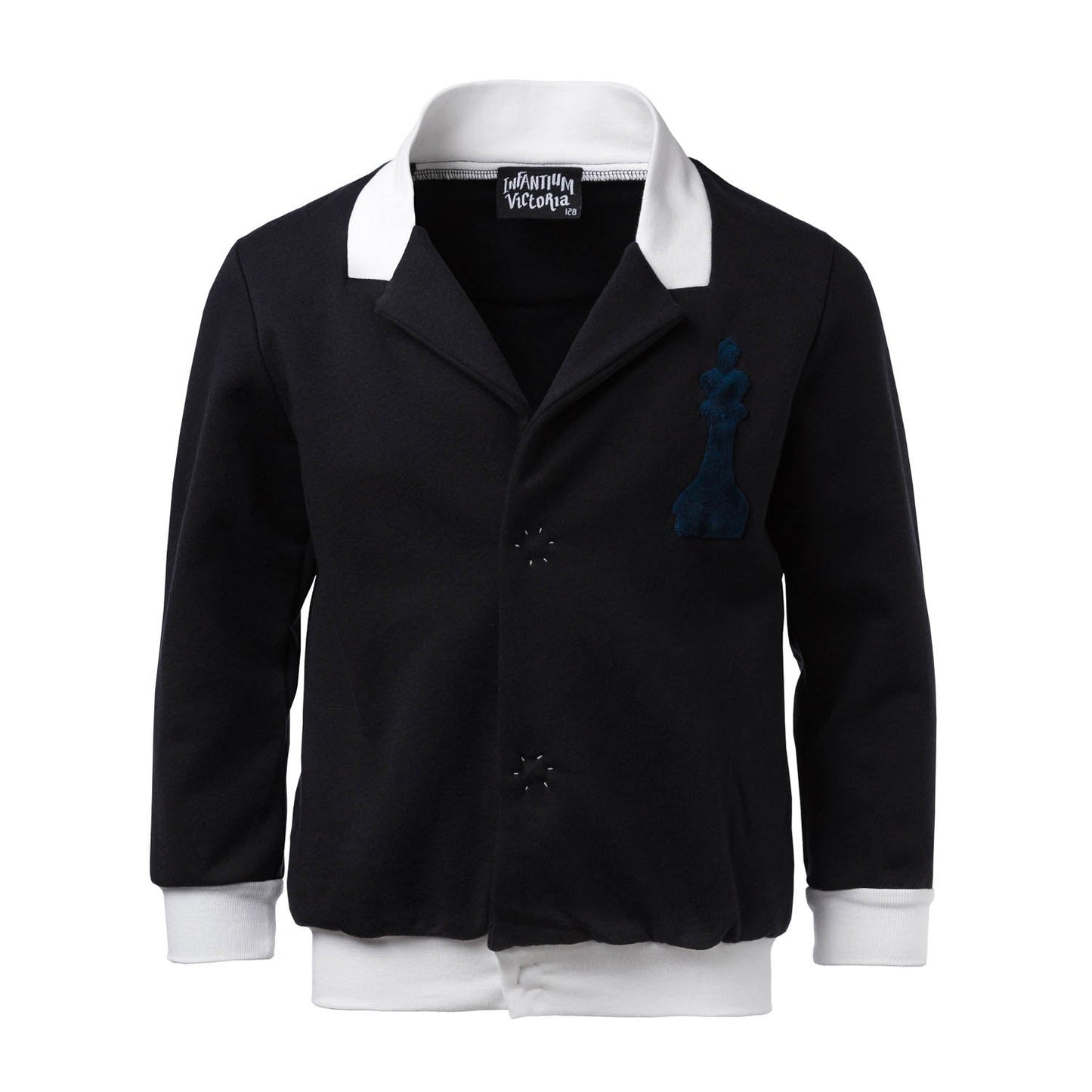 Black Sweat Blazer - UrbanNest Co