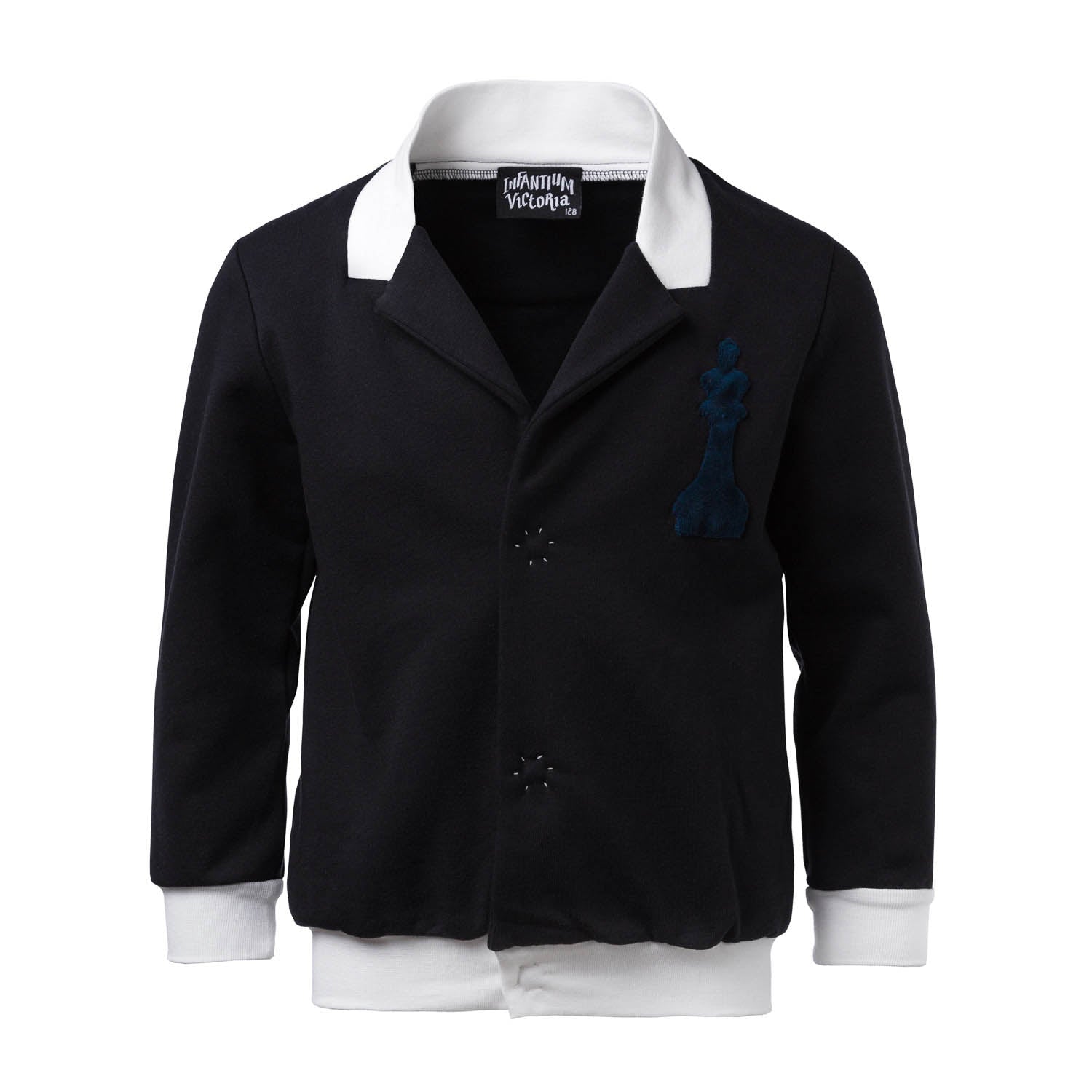 Black Sweat Blazer - UrbanNest Co