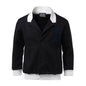 Black Sweat Blazer - UrbanNest Co