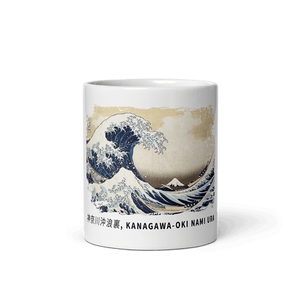 Hokusai - The Great Wave off Kanagawa Artwork Mug - UrbanNest Co