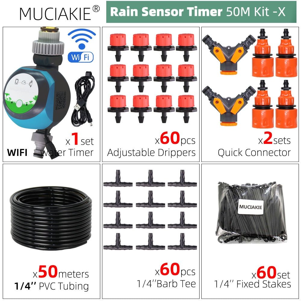 NNEOBA Automatic Watering Garden Hose - UrbanNest Co