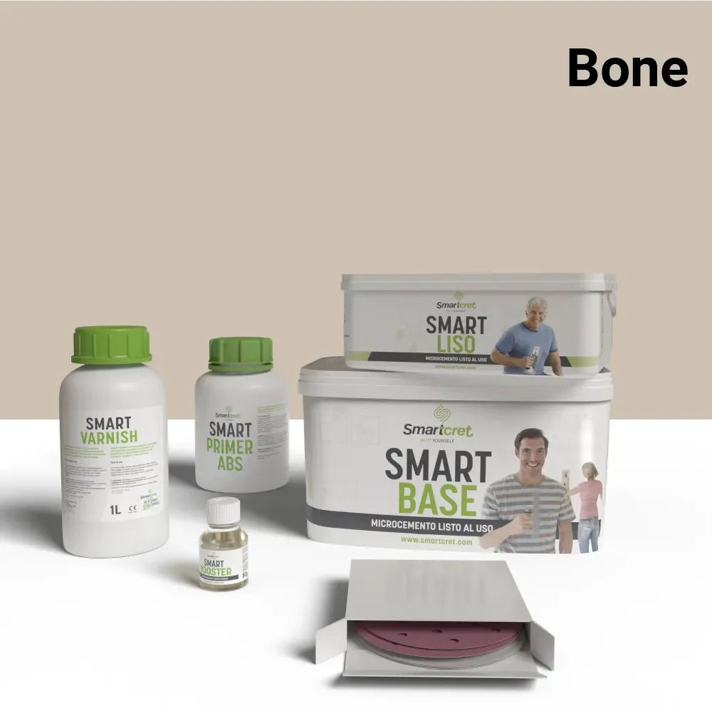 Kit microcemento para suelo de baño de obra de 4 m² - UrbanNest Co