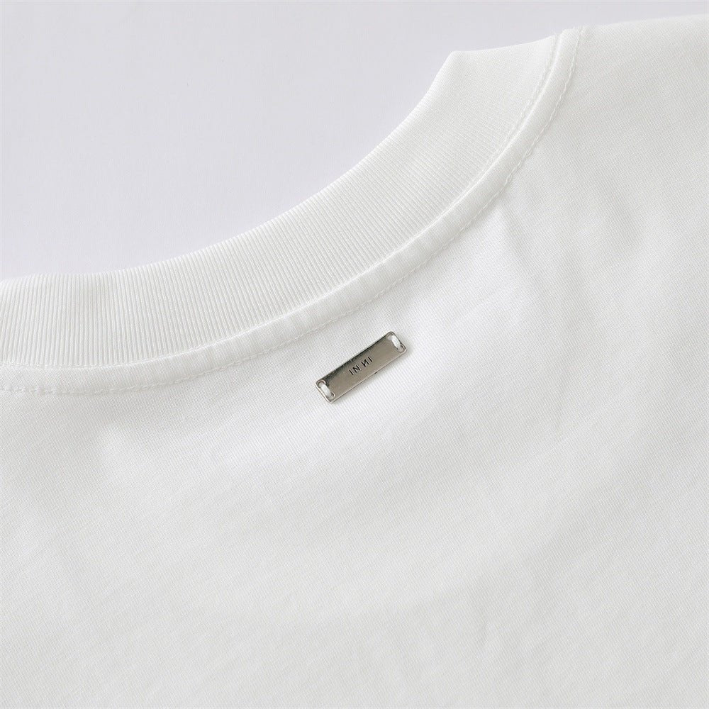 Printed short sleeved t-shirt - UrbanNest Co